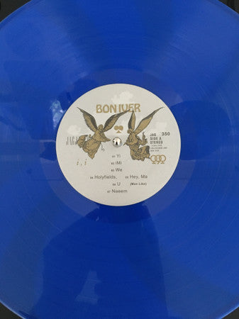 Bon Iver : i,i (LP, Album, Dlx, Ltd, Blu)