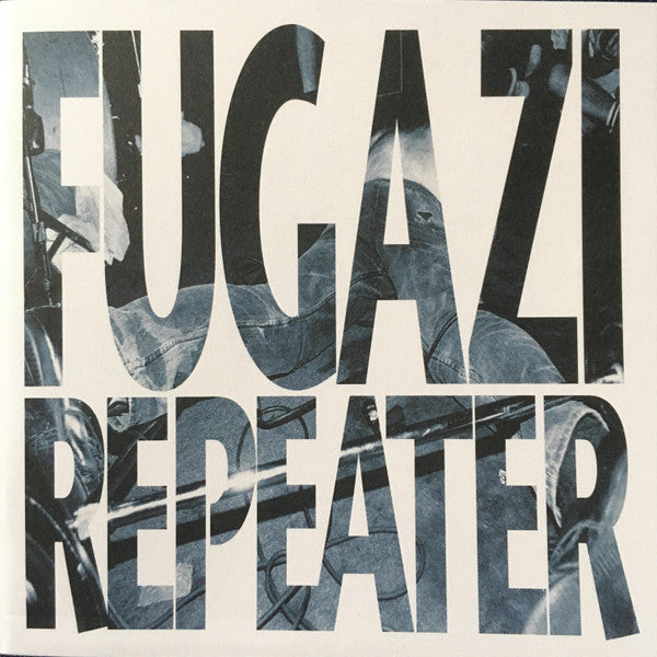 Fugazi : Repeater + 3 Songs (CD, Album, Comp, RE, RM, ADS)