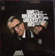 Dave Brubeck : Dave Brubeck's Greatest Hits (LP, Comp, San)