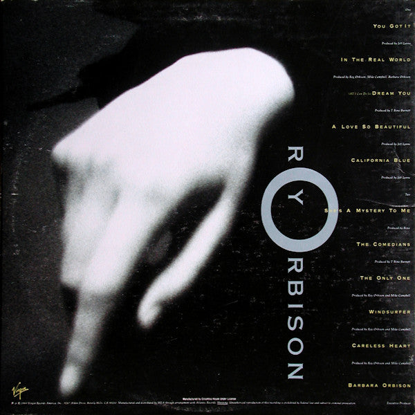 Roy Orbison : Mystery Girl (LP, Album, Club)