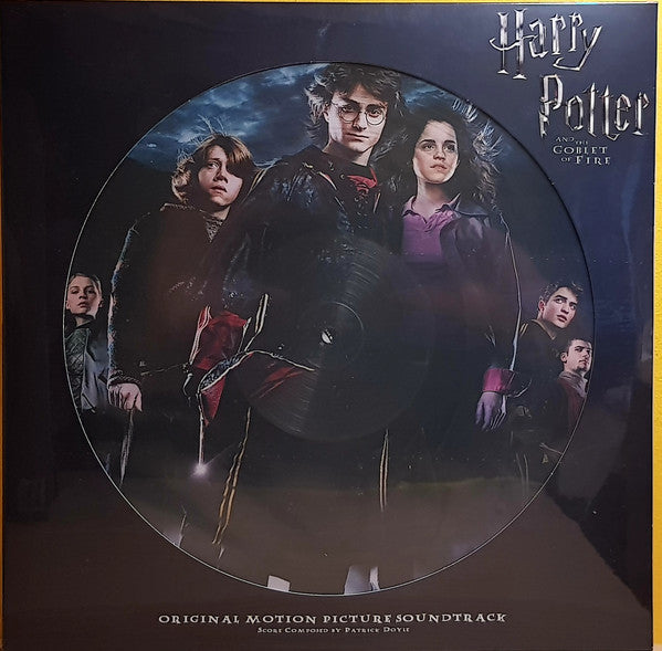 Patrick Doyle : Harry Potter And The Goblet Of Fire (Original Motion Picture Soundtrack) (2xLP, Album, Pic)