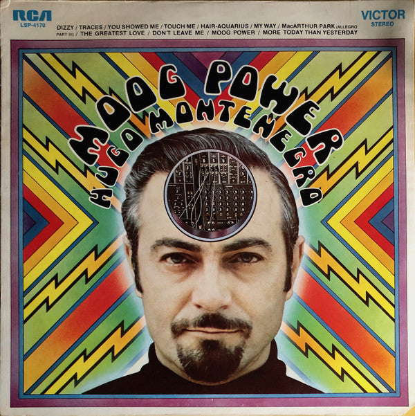 Hugo Montenegro : Moog Power (LP, Hol)