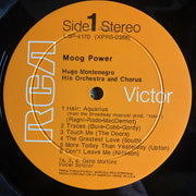 Hugo Montenegro : Moog Power (LP, Hol)