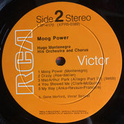 Hugo Montenegro : Moog Power (LP, Hol)