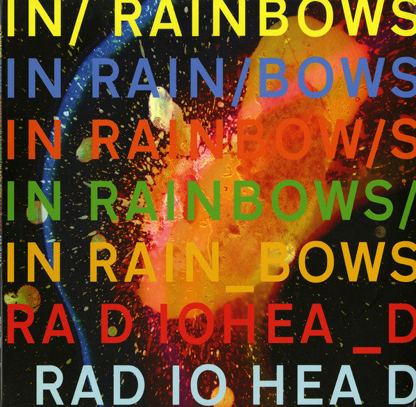 Radiohead : In Rainbows (LP, Album, Uni)