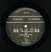 Radiohead : In Rainbows (LP, Album, Uni)