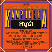 Various : Concerts For The People Of Kampuchea (2xLP, Album, San)
