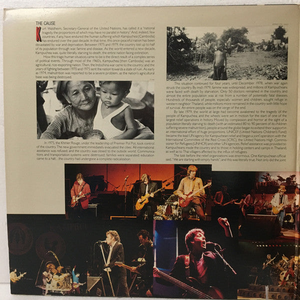 Various : Concerts For The People Of Kampuchea (2xLP, Album, San)