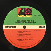 Various : Concerts For The People Of Kampuchea (2xLP, Album, San)