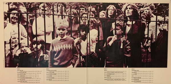 The Beatles : 1962-1966 (2xLP, Comp, RE, Win)