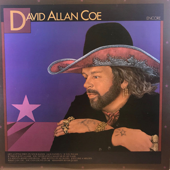 David Allan Coe : Encore (LP, Comp, RP)