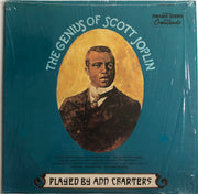 Scott Joplin Played By Ann Charters : The Genius Of Scott Joplin (LP)