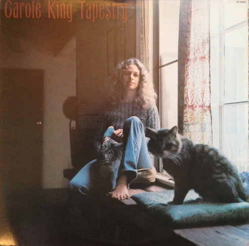 Carole King : Tapestry (LP, Album, RE, RP, Car)