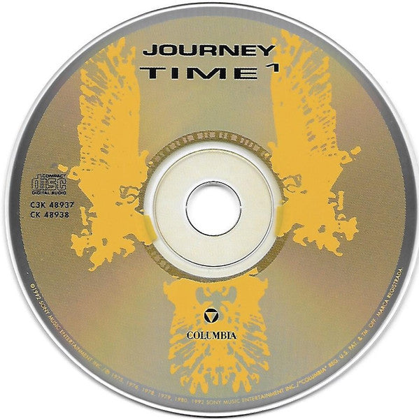 Buy Journey : Time³ (3xCD, Comp, Pit + Box) Online for a great price
