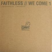 Faithless : We Come 1 (12", Promo)