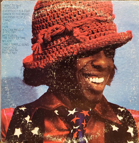 Sly & The Family Stone : Greatest Hits (LP, Comp, Ter)