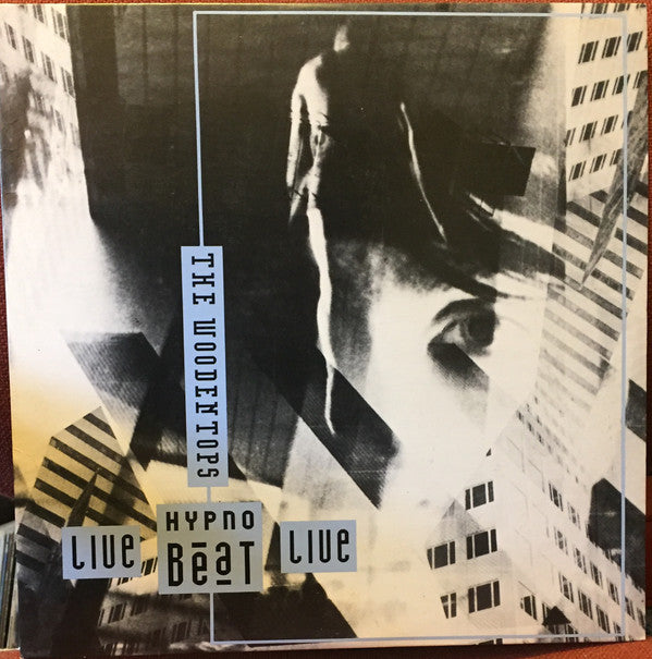 The Woodentops : Live Hypnobeat Live (LP, Album)