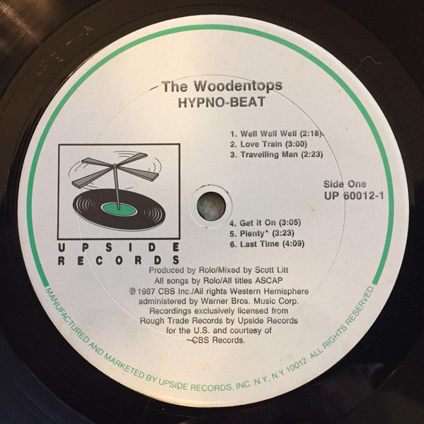 The Woodentops : Live Hypnobeat Live (LP, Album)