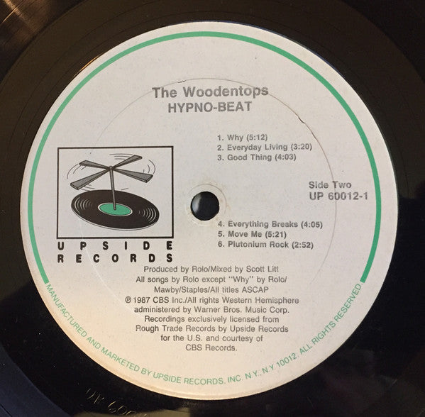 The Woodentops : Live Hypnobeat Live (LP, Album)