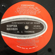 B.J. Thomas : Everybody's Out Of Town (LP, Album, Mon)