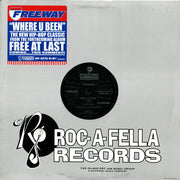 Freeway : Where U Been (12", Promo)