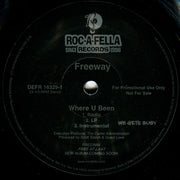 Freeway : Where U Been (12", Promo)
