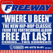 Freeway : Where U Been (12", Promo)