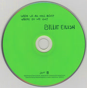 Billie Eilish : When We All Fall Asleep, Where Do We Go? (CD, Album, Tar)