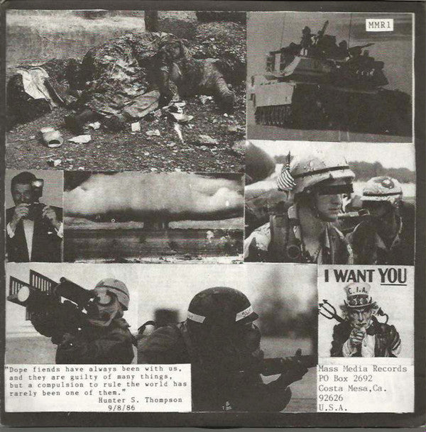 Media Children : But Still They Ignore... (7", EP)