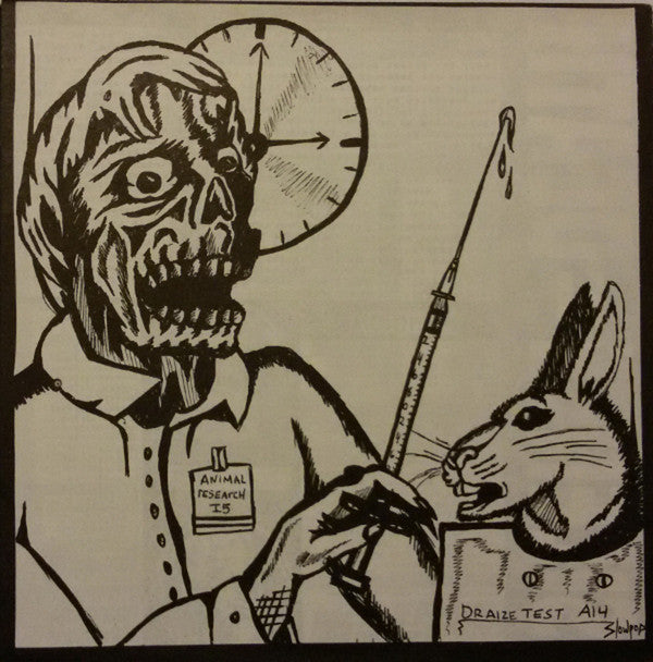 Media Children : But Still They Ignore... (7", EP)