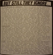 Media Children : But Still They Ignore... (7", EP)