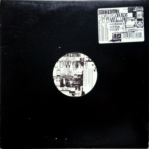 Underworld : Cowgirl / Rez (12", Ltd, Whi)