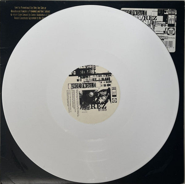 Underworld : Cowgirl / Rez (12", Ltd, Whi)