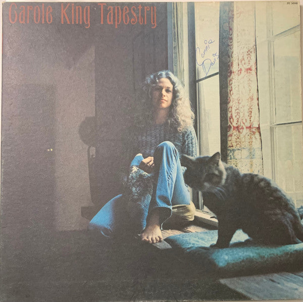 Carole King : Tapestry (LP, Album, RE, Kee)