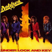 the album cover for Dokken - Under Lock and Key