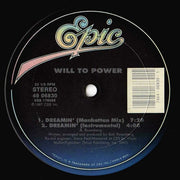 Will To Power : Dreamin' (12")