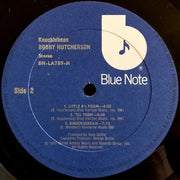 Bobby Hutcherson : Knucklebean (LP, Album, All)