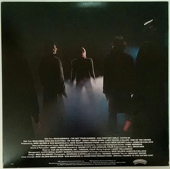 Nick Gilder : Rock America (LP, Album)