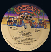 Nick Gilder : Rock America (LP, Album)