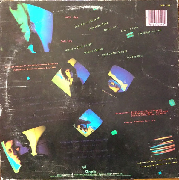 Nick Gilder : Frequency (LP, Album)