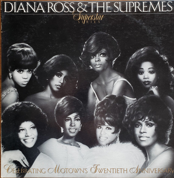 Diana Ross & The Supremes* : Diana Ross & The Supremes (LP, Comp)