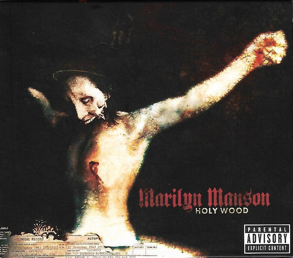 Marilyn Manson : Holy Wood (In The Shadow Of The Valley Of Death) (CD, Album, RP)