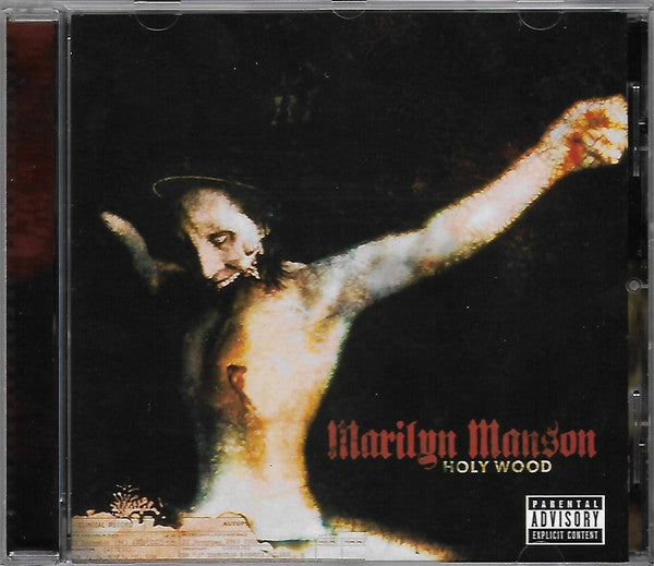 Marilyn Manson : Holy Wood (In The Shadow Of The Valley Of Death) (CD, Album, RP)