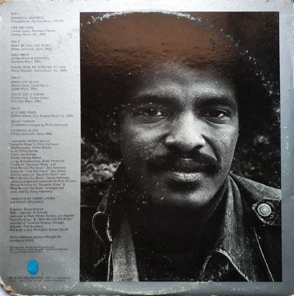 Phil Upchurch : Darkness, Darkness (2xLP, Album, Pit)