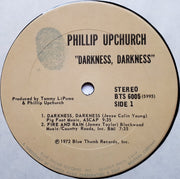 Phil Upchurch : Darkness, Darkness (2xLP, Album, Pit)