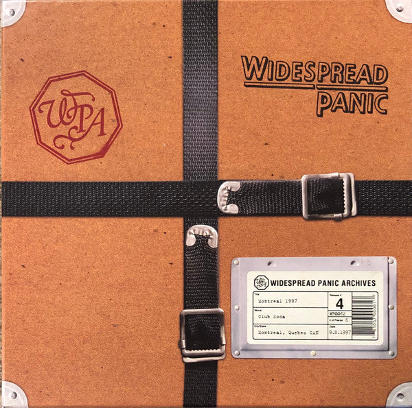 Widespread Panic : Montreal 1997 (5xLP + LP, S/Sided, Etch + RM)