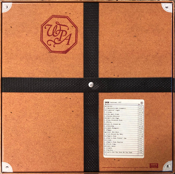 Widespread Panic : Montreal 1997 (5xLP + LP, S/Sided, Etch + RM)