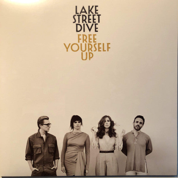 Lake Street Dive : Free Yourself Up (LP, Album)
