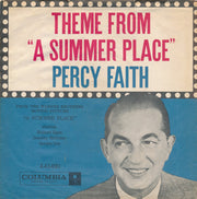 Percy Faith & His Orchestra : The Theme From "A Summer Place" / Go-Go-Po-Go (7", Single, Styrene, Bri)