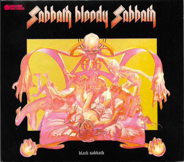 Black Sabbath : Sabbath Bloody Sabbath (CD, Album, RE, RM, Dig)